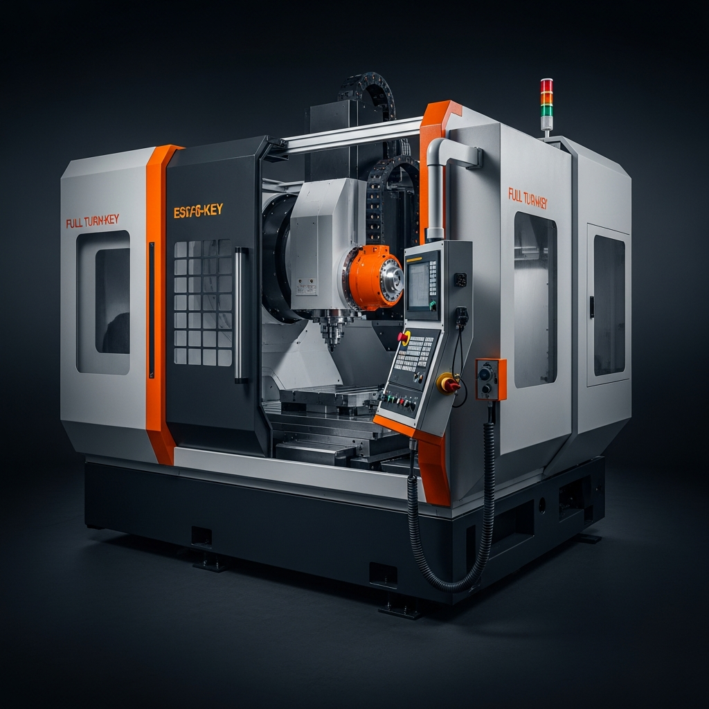 TITAN-CELL Heavy Gantry Robotic Production Cell
